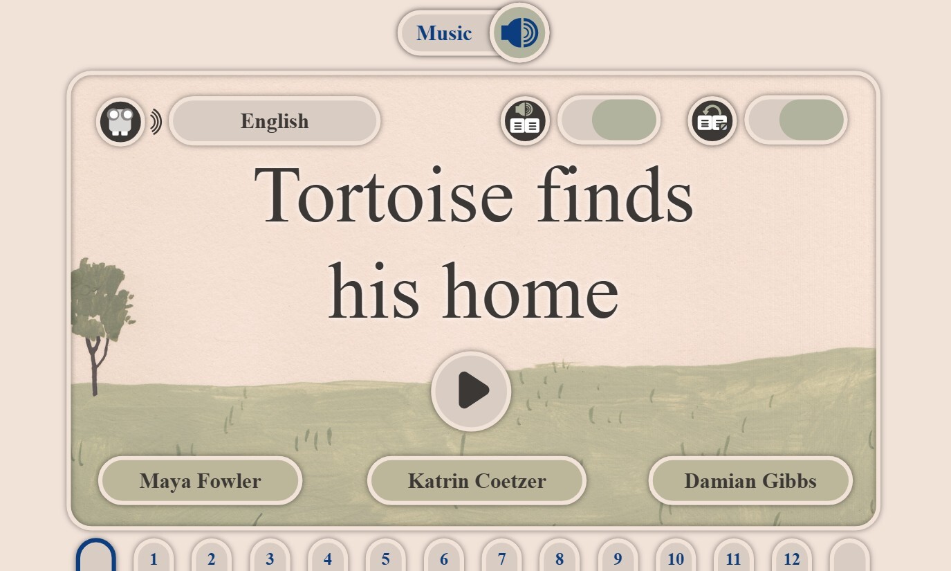 Cover image - Tortoise finds his home